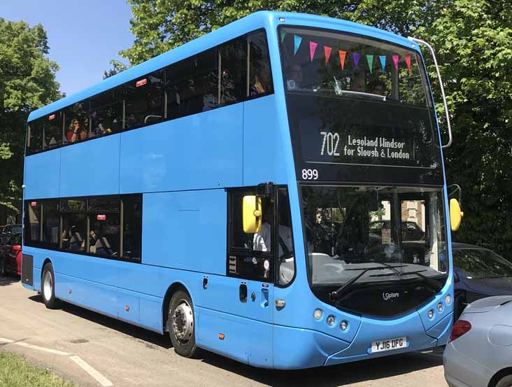 Reading Buses Optare MetroDecker 899